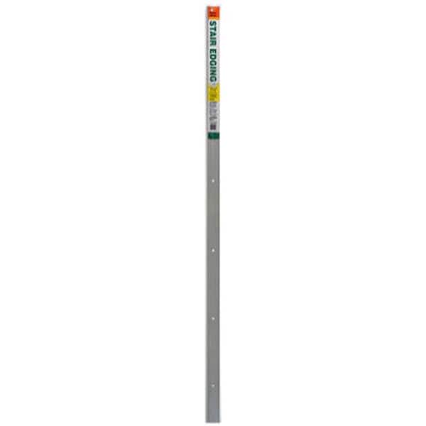 Thermwell Products Thermwell H4128FS6 1.25 x 72 in. Satin Silver Stair Edge 687798 - main